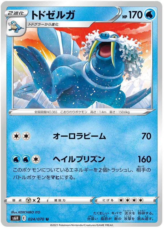 Walrein - s6H 024/070 - JP
