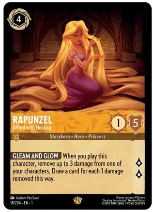Rapunzel - Gifted with Healing - 18/204 - EN Rapunzel - Gifted with Healing - 18/204 - EN