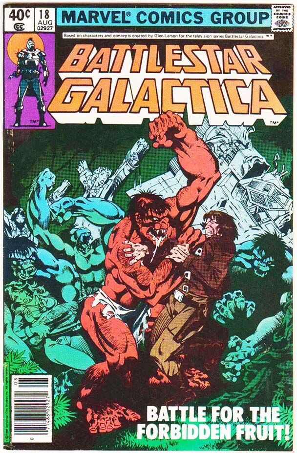 Battlestar Galactica #18