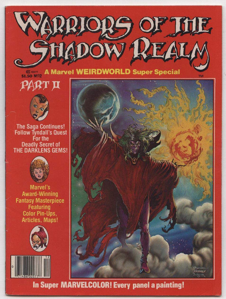 Marvel Super Special #11-13