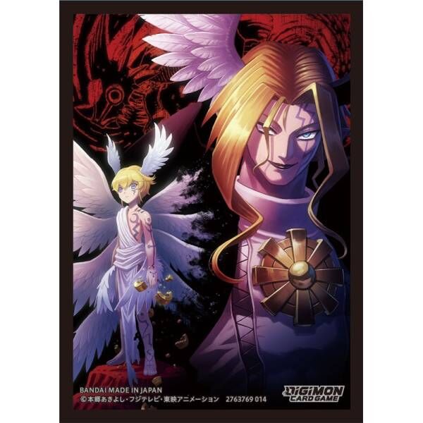 Lucemon 2025 Ver.1.0 - Digimon Card Game Official Sleeves Lucemon 2025 Ver.1.0 - Digimon Card Game Official Sleeves