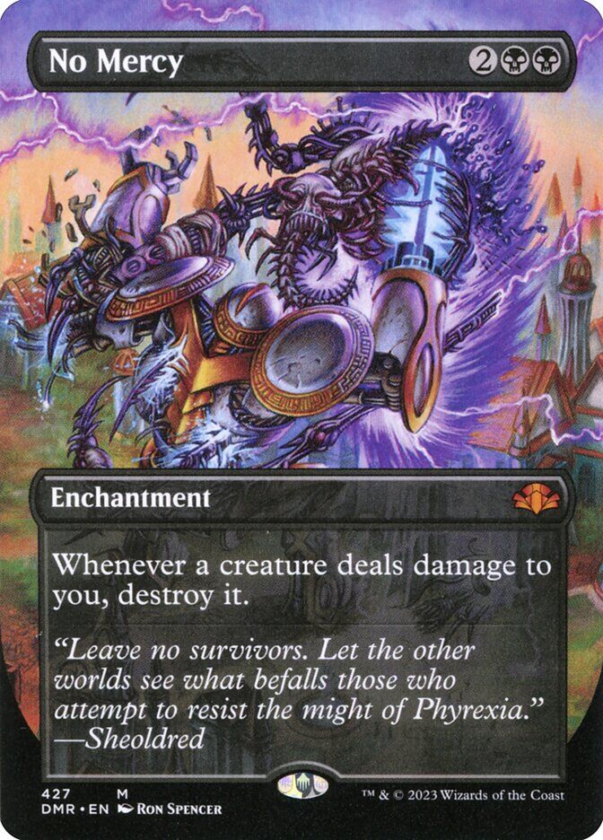 No Mercy - DMR 427 - Normal - EN - NM