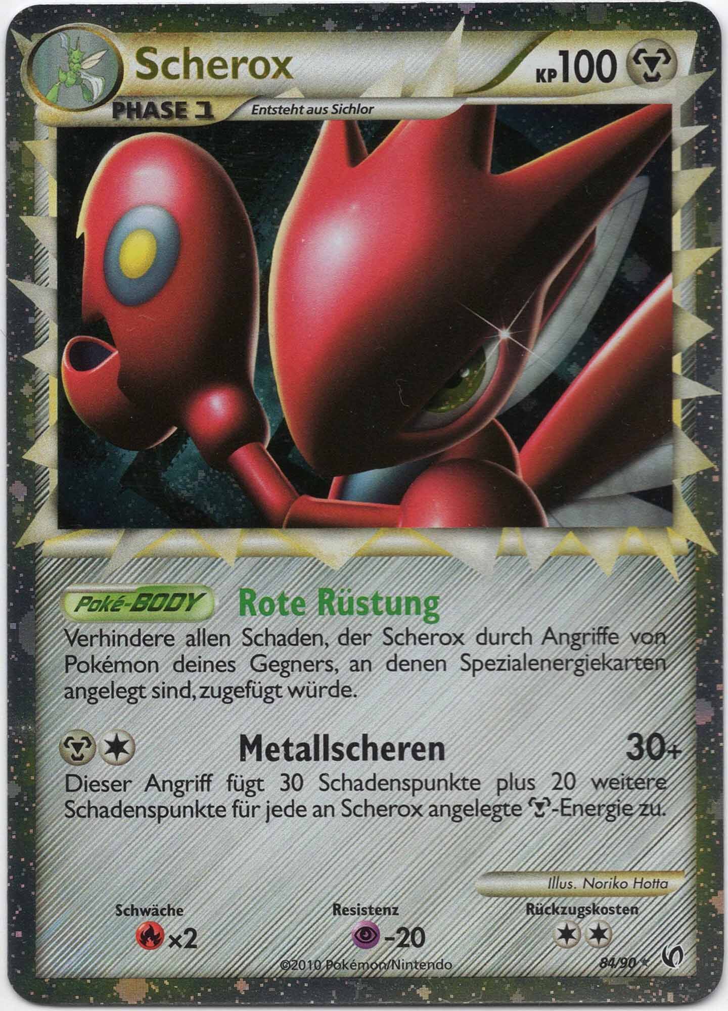 Scherox Prime - 84/90 - Pokémon TCG (Near Mint)