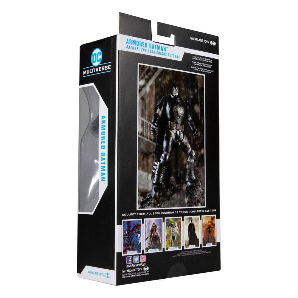 DC Multiverse Actionfigur Armored Batman 18 cm