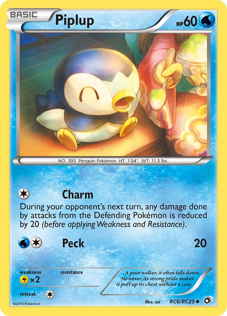 Piplup - RC6/RC25 - EN