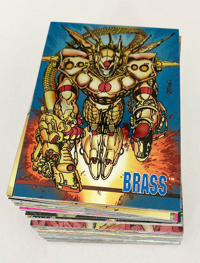 wildstorm_tcg Wildstorm Trading Card Set