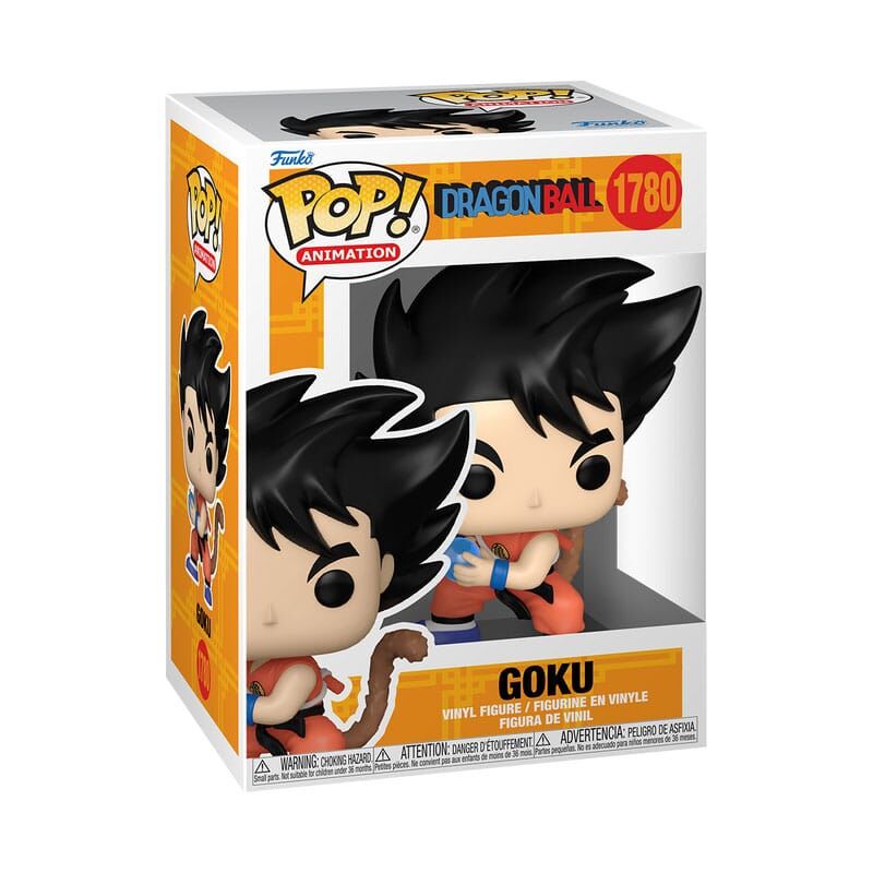 Dragon Ball POP! #1780 Animation Vinyl Figur Goku 9 cm Dragon Ball POP! #1780 Animation Vinyl Figur Goku 9 cm