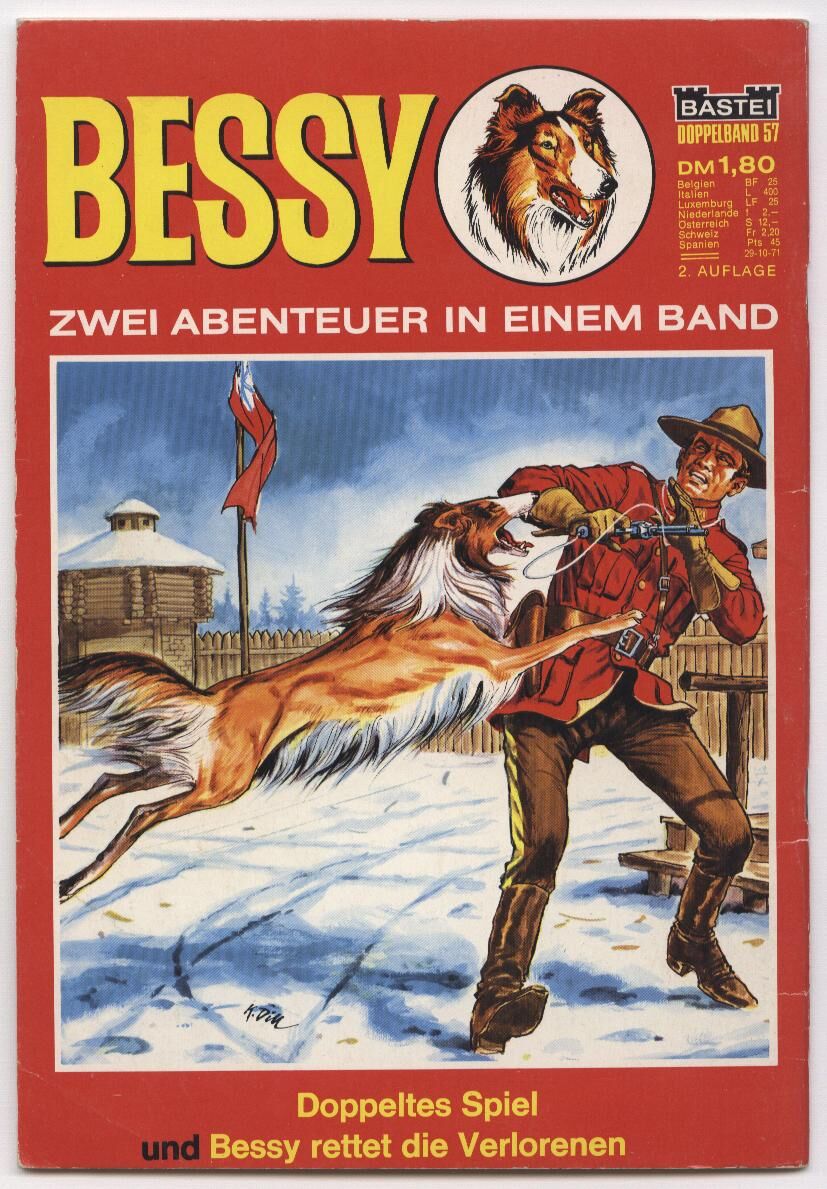 Bessy Doppelband #57