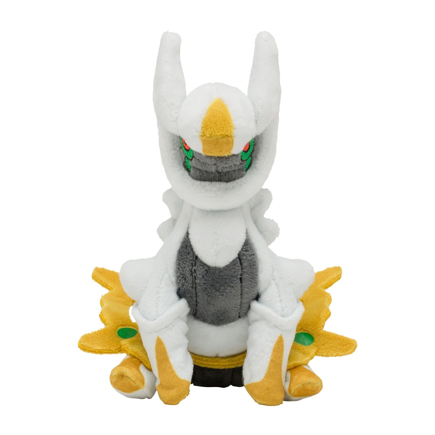 Arceus Sitting Cuties Plush - 16 cm