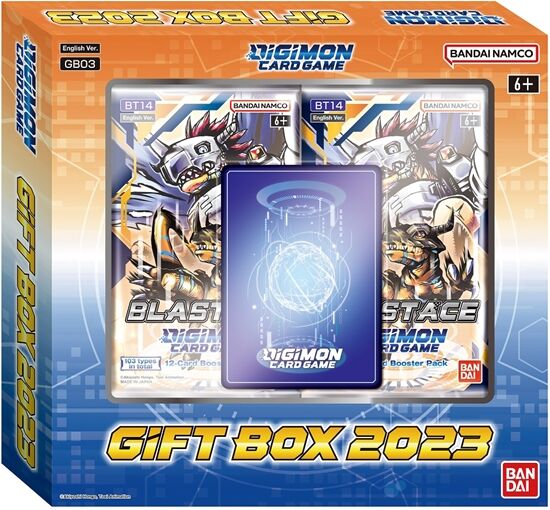 Digimon Card Gift Box 2023 GB03 - Digimon Card Game - EN Digimon Card Gift Box 2023 GB03 - Digimon Card Game - EN