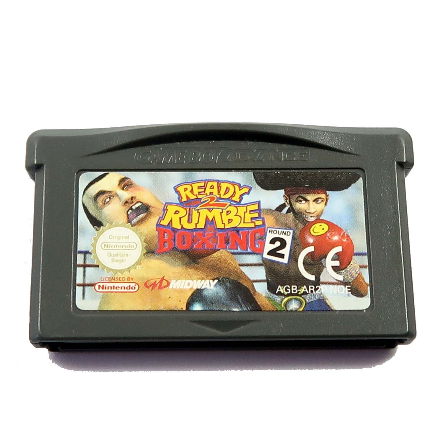 Ready 2 Rumble Boxing Round 2 - GBA