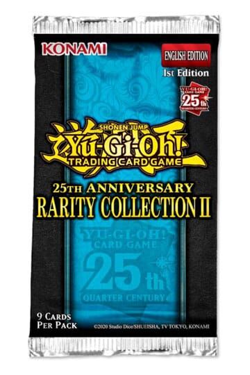 25th Anniversary Rarity Collection II Tuckbox Umkarton - 1. Auflage - Yu-Gi-Oh! - EN