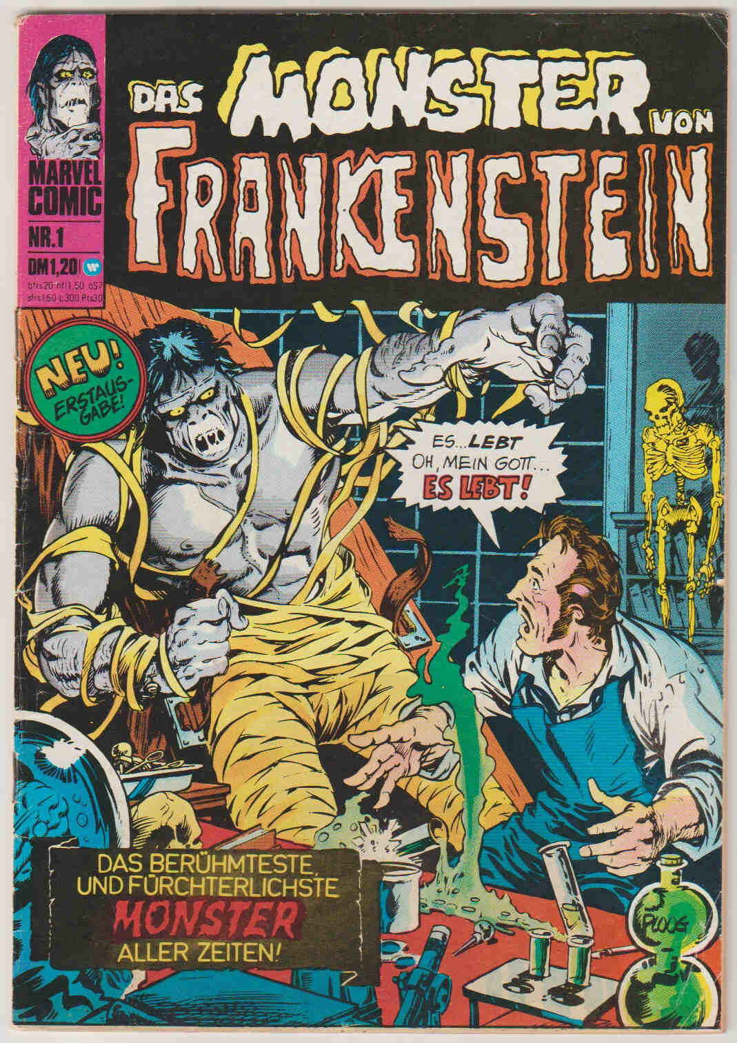 frankenstein_williams_1_cover Frankenstein #1