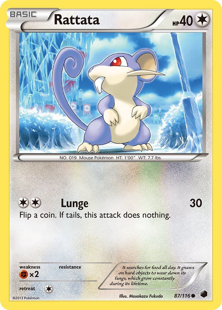 Raticate - 88/116 - EN