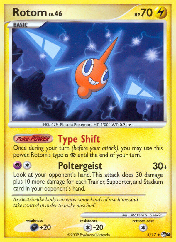 Rotom - 5/17 - EN Rotom - 5/17 - EN