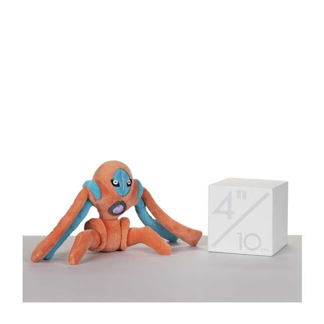 Deoxys (Defense Forme) Sitting Cuties Plush - 12 cm