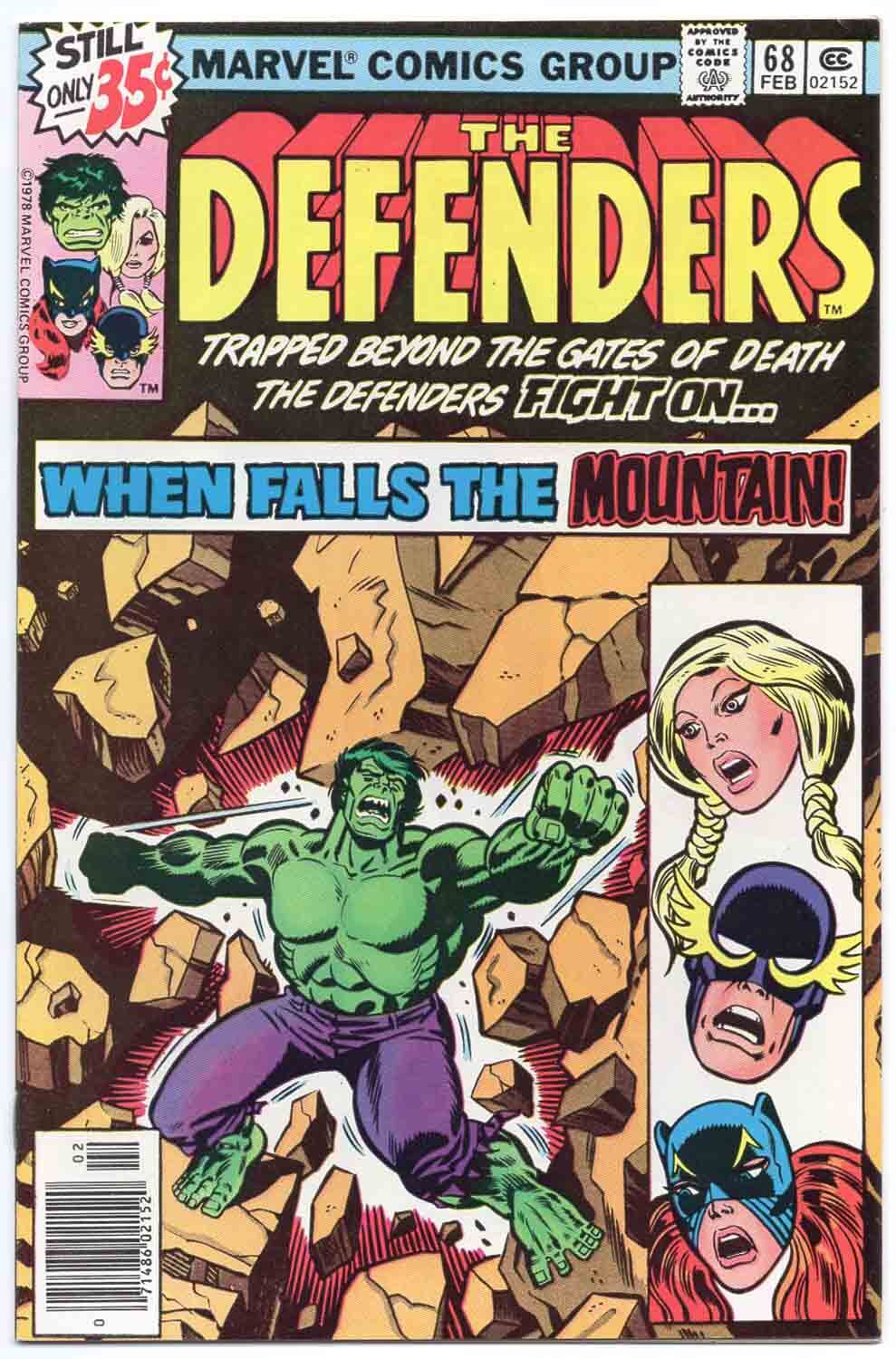 defenders_068 Defenders #68