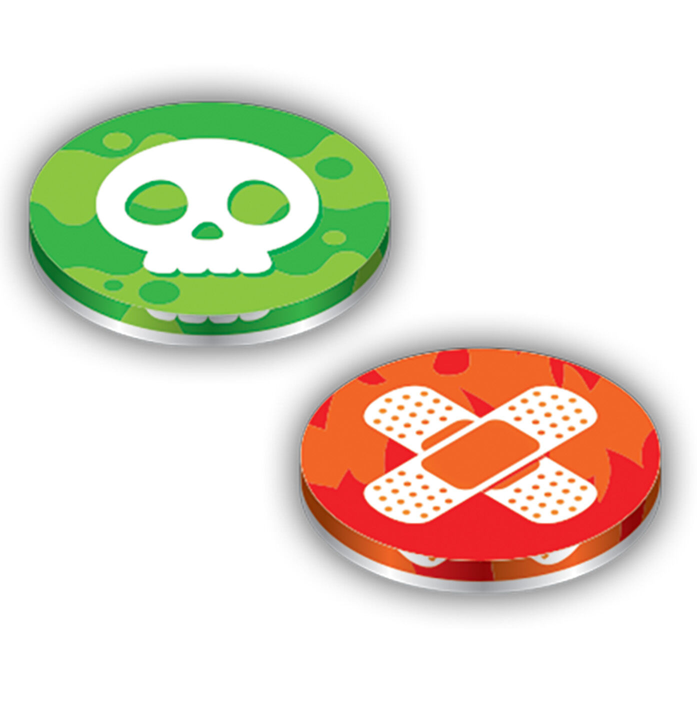 coins Pokémon Acrylic Poison & Burn Counter