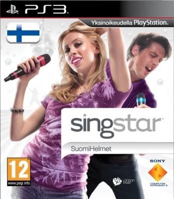 Singstar SuomiHelmet - OVP - PS3 - EN
