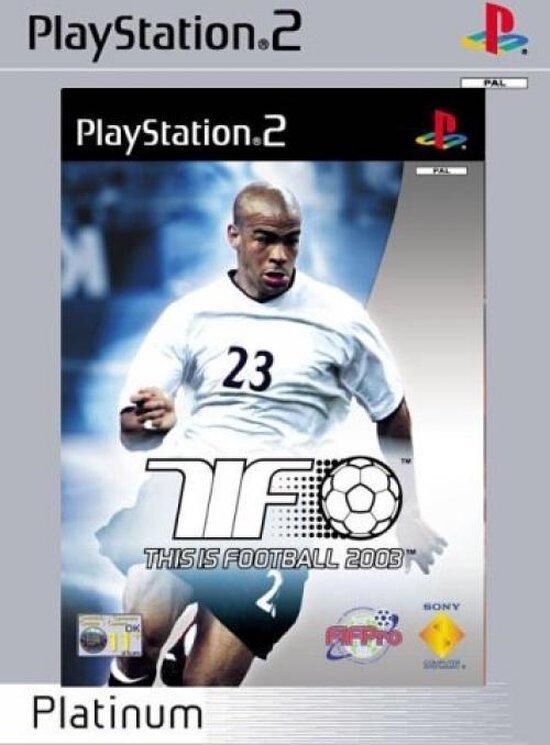 This is Football 2003 [Platinum] - OVP - PS2 - DE