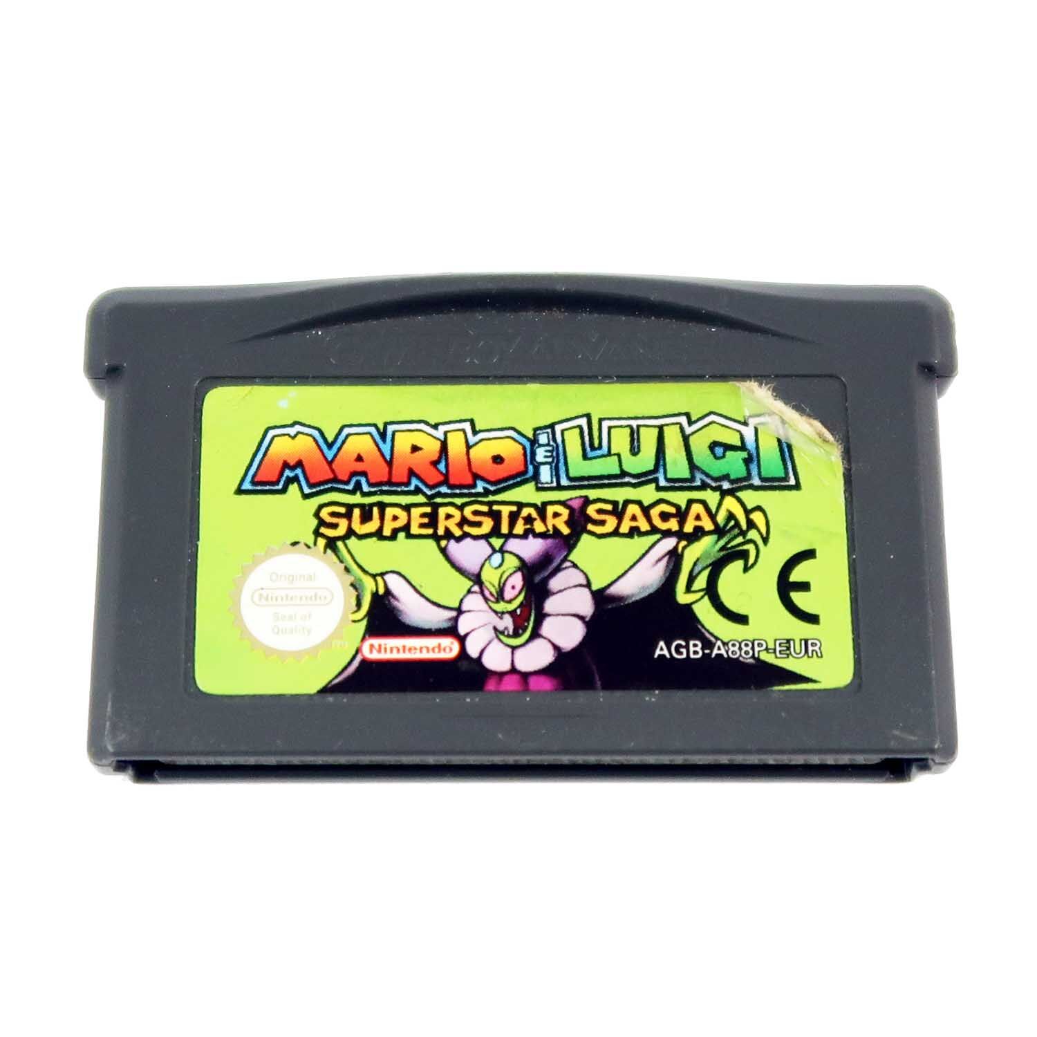 Mario und Luigi Superstar Saga - GBA