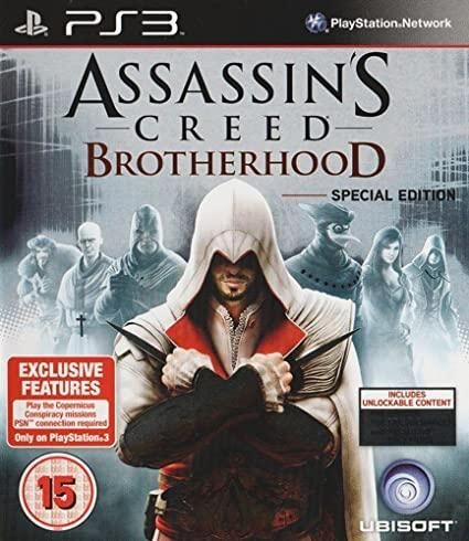 Assassin's Creed: Brotherhood [Special Edition] - OVP - PS3