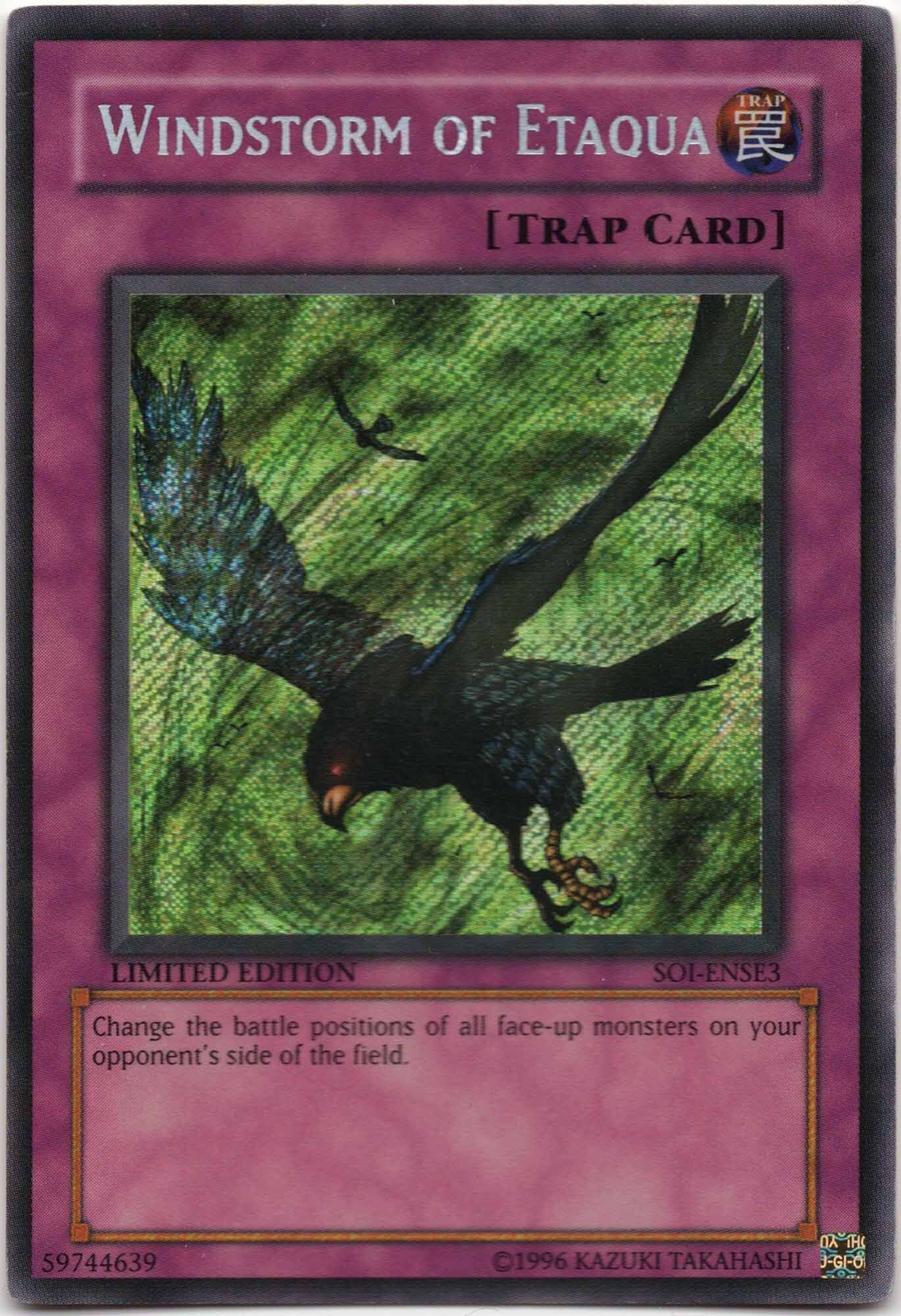 windstorm-of-etaqua-soi-ense3-secret-rare-limited-edition-near-mint Windstorm of Etaqua - SOI-ENSE3 - Secret Rare - Limited Edition (Near Mint)
