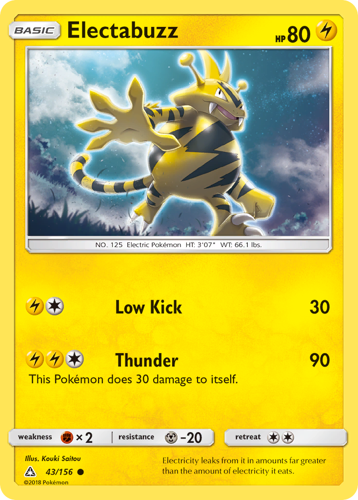 Electabuzz - 43/156 - EN