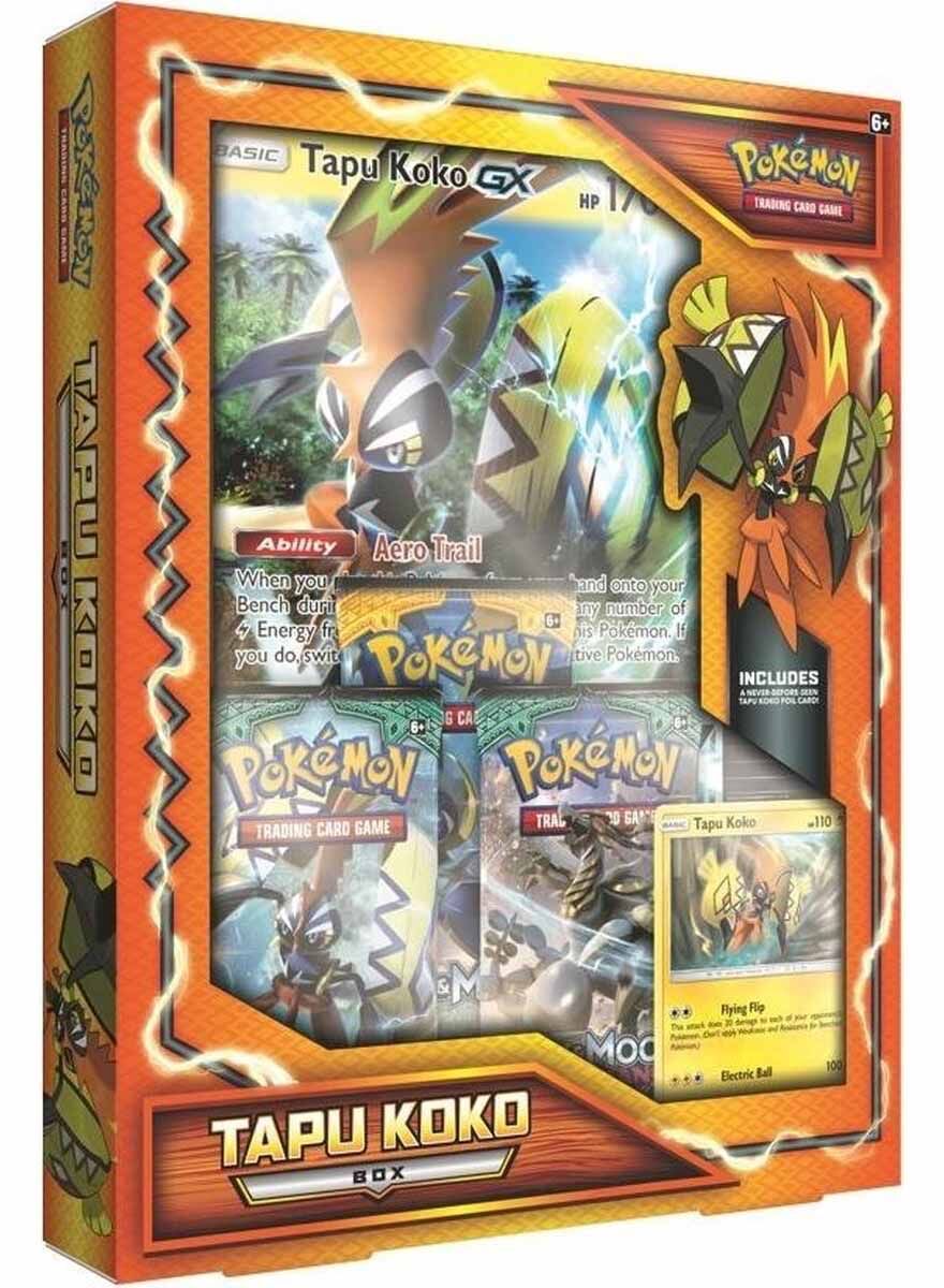 Pokémon Tapu Koko Collection Box - EN