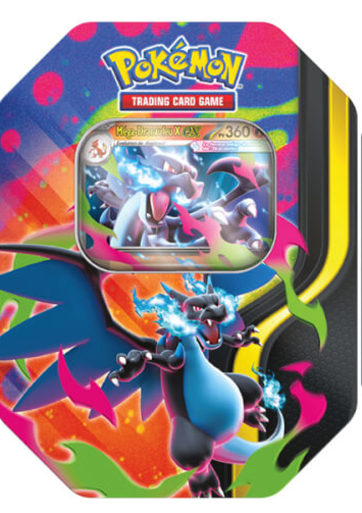 Pokémon JCC: 2026 Pokébox Méga-Dracaufeu X ex - FR Pokémon JCC: 2026 Pokébox Méga-Dracaufeu X ex - FR
