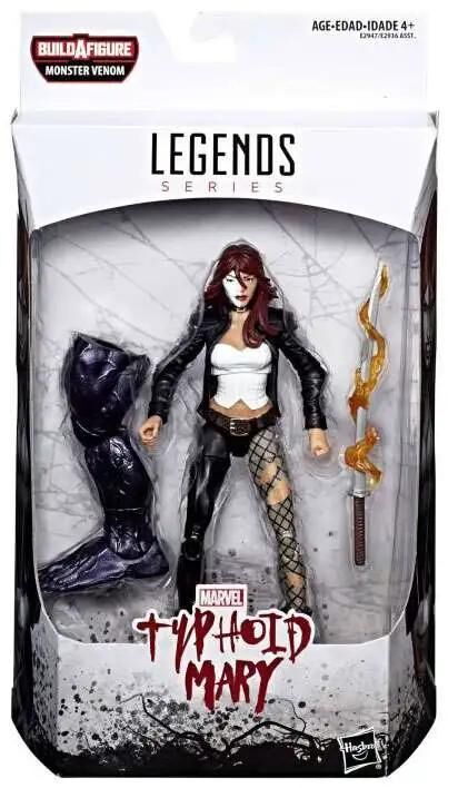 Marvel Legends Monster Venom Series Typhoid Mary Action Figure