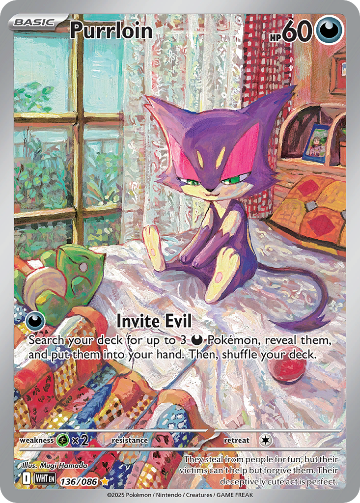 Purrloin - 136/086 - EN