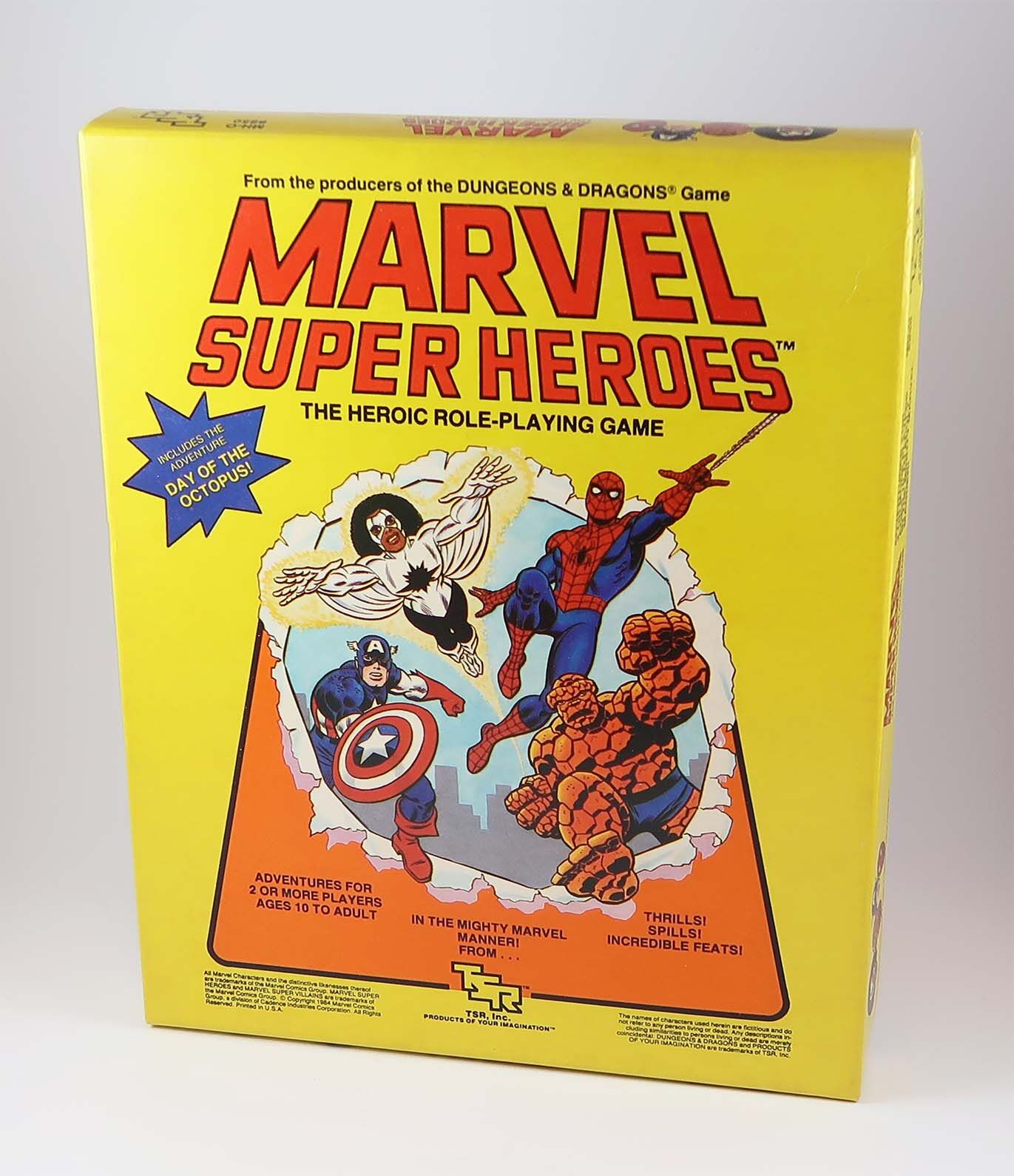 Marvel Super Hero Game 1984
