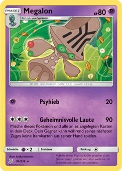 megalon-pok-mon-tcg Megalon 091/236 - Pokémon TCG