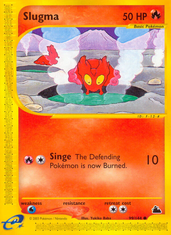 Slugma - 99/144 - EN