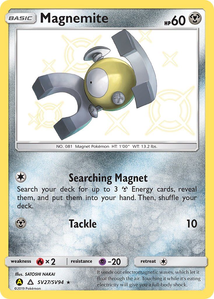 Magnemite - SV27/SV94 - EN Magnemite - SV27/SV94 - EN