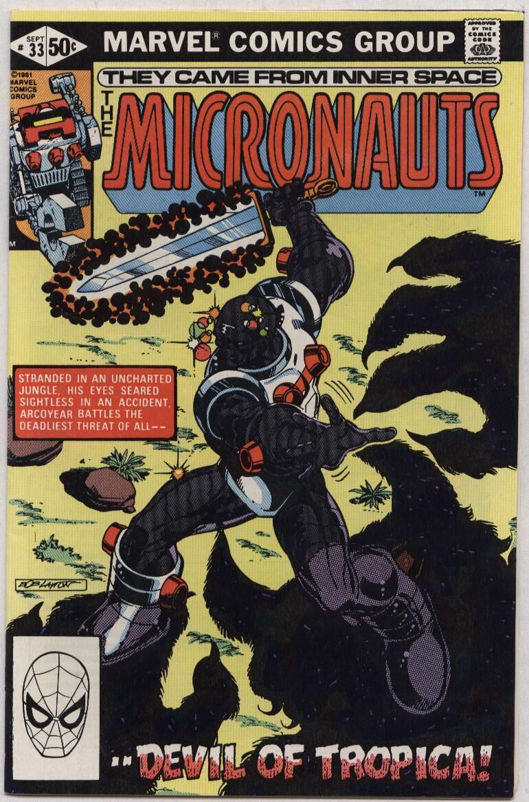 micronauts_33 Micronauts #33