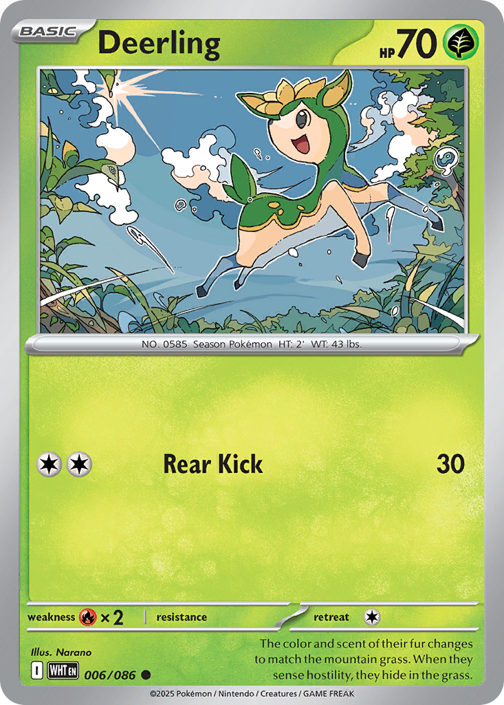 Deerling - 006/086 - EN Deerling - 006/086 - EN