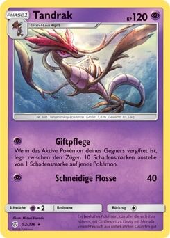 tandrak-pok-mon-tcg Tandrak 092/236 - Pokémon TCG