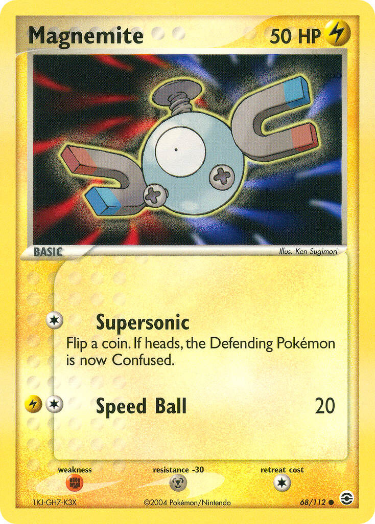 Magnemite - 68/112 - EN