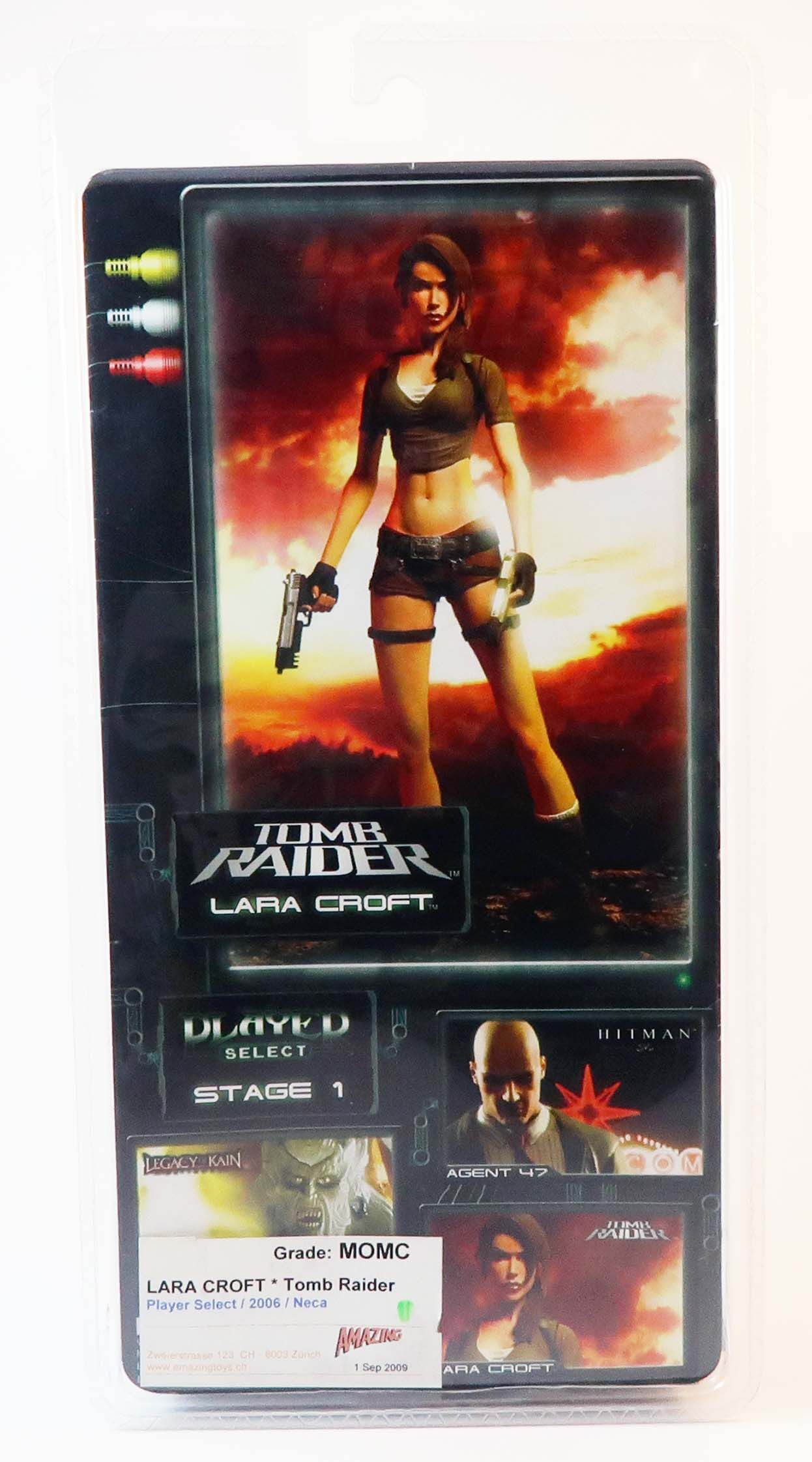 Lara Croft Tomb Raider Actionfigur