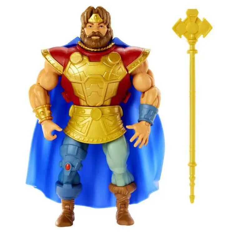 Masters of the Universe Origins 200X Randor Action Figure