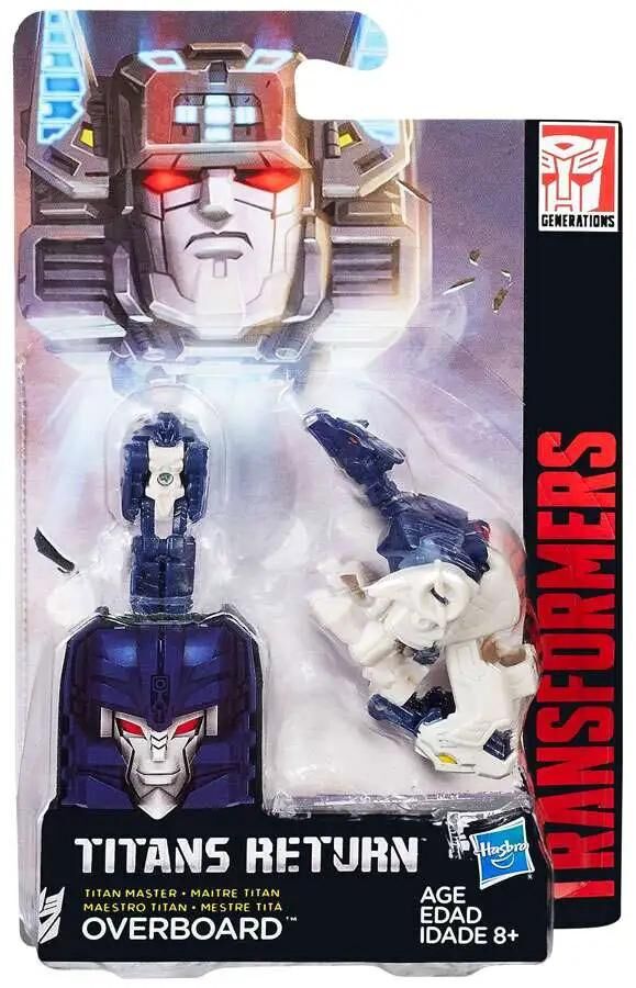 Transformers Generations Titans Return Overboard Action Figure