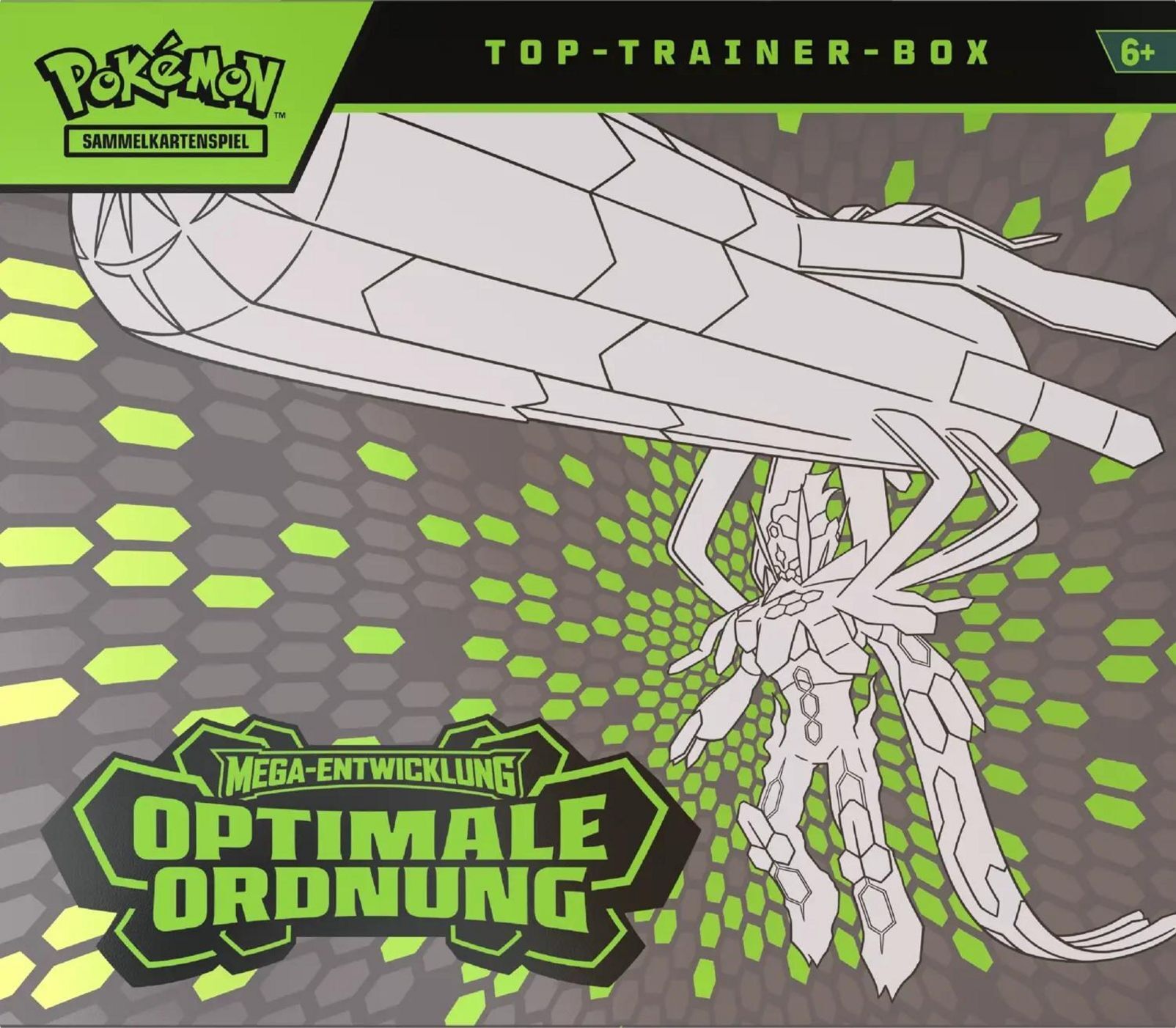 Pokémon TCG: Mega-Entwicklung (ME03) - Optimale Ordnung Elite Trainer Box - DE
