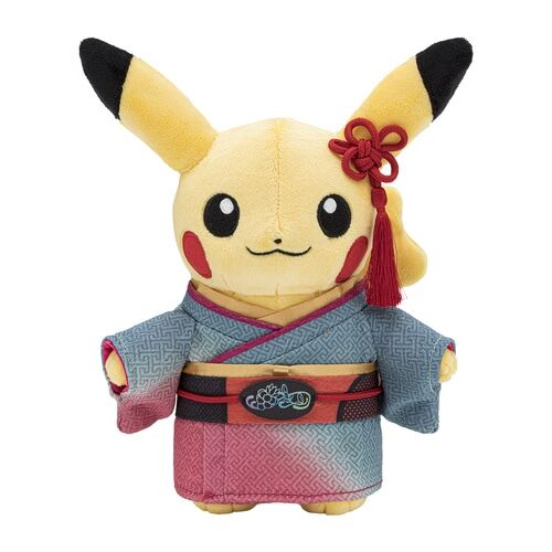 POKÉMON × KOGEI: Playful Encounters of Pokémon and Japanese Craft Pikachu Plush - 22 cm