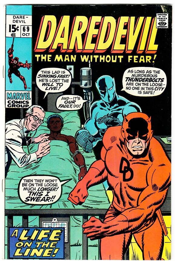 Daredevil #69