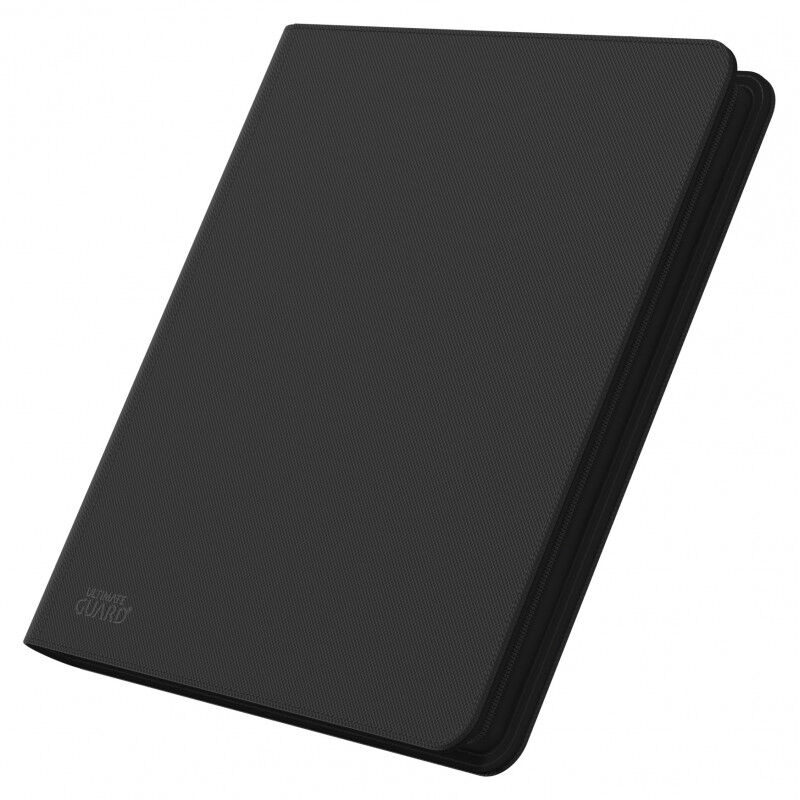 ultimate-guard-ordner-quadrow-zipfolio-12-pocket-xenoskin-schwarz-1 Ultimate Guard Ordner QuadRow ZipFolio 480 - 24-Pocket XenoSkin Schwarz