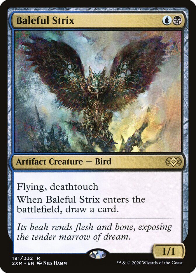 Baleful Strix - 2XM 191 - Normal - DE - NM