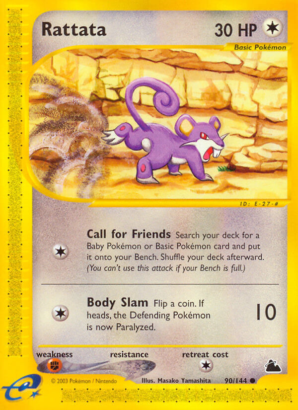 Rattata - 90/144 - EN Rattata - 90/144 - EN