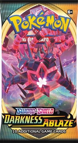 Pokémon Sword & Shield Darkness Ablaze Booster Display - EN